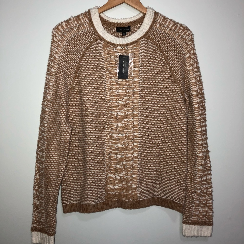 Lord and Taylor Knit Sweater